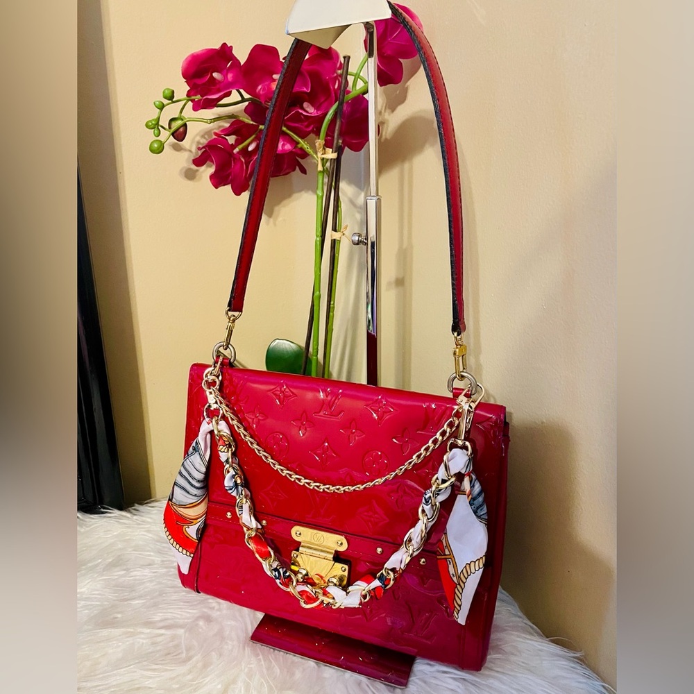 Louis Vuitton Pink Venice Shoulder Bag